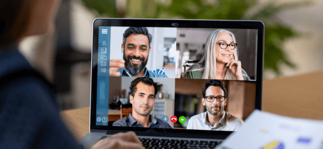 video call split screen - RCM